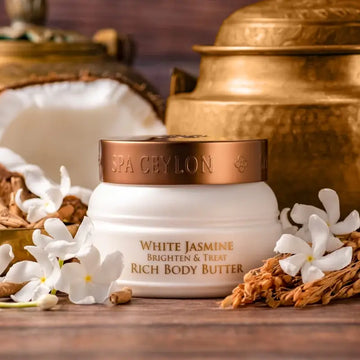 White Jasmine Brighten & Treat Rich Body Butter 200g