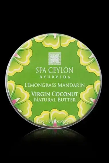 Lemongrass Mandarin Virgin Coconut Natural Butter 25g