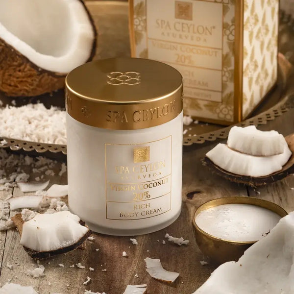 Virgin Coconut 20% Rich Body Cream 225g