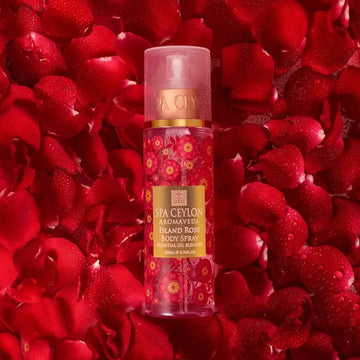 Island Rose Body Spray 200ml