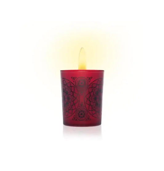 Cardamom Rose Aromaveda Natural Candle 50g