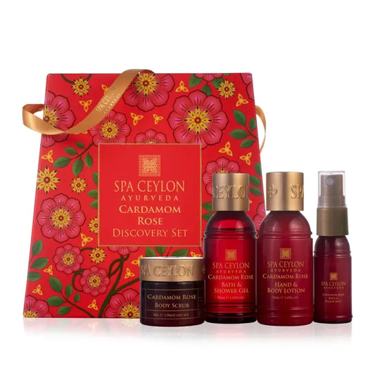 Cardamom Rose Discovery Set