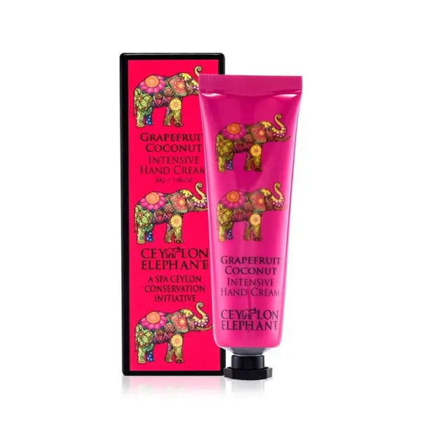 Elephant grapefruit coconut intensive hand cream