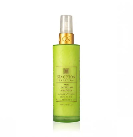 Aloe Lemongrass Mandarin Summer Wellness Head To Toe Ultra Hydrating Gel 100ml