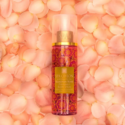 Kandyan Rose Perfumed Body Spray 200ml