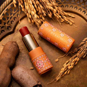 Almond Tinted Lip Balm Tamarind 4g