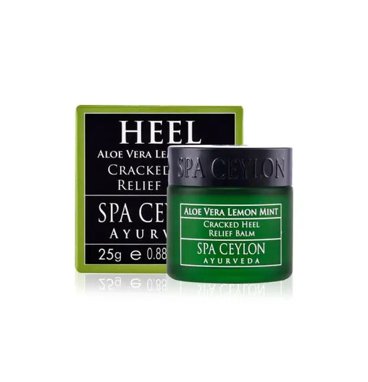 Aloe Vera Lemon Mint Cracked Heel Relief Balm 25g