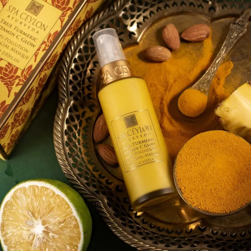 True Turmeric Vitamin C Glow Anti-pollution Gel Facial Masque 60ml