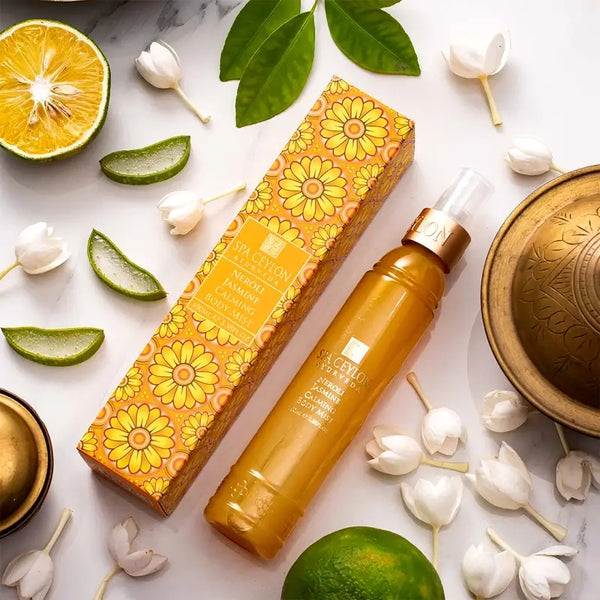 Neroli Jasmine Calming Body Mist 100ml