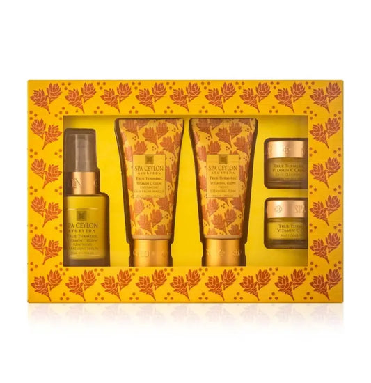 True Turmeric Face Care Essential Set