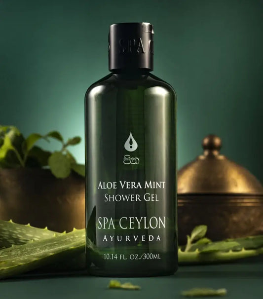 Aloe vera mint bath & shower gel 300ml