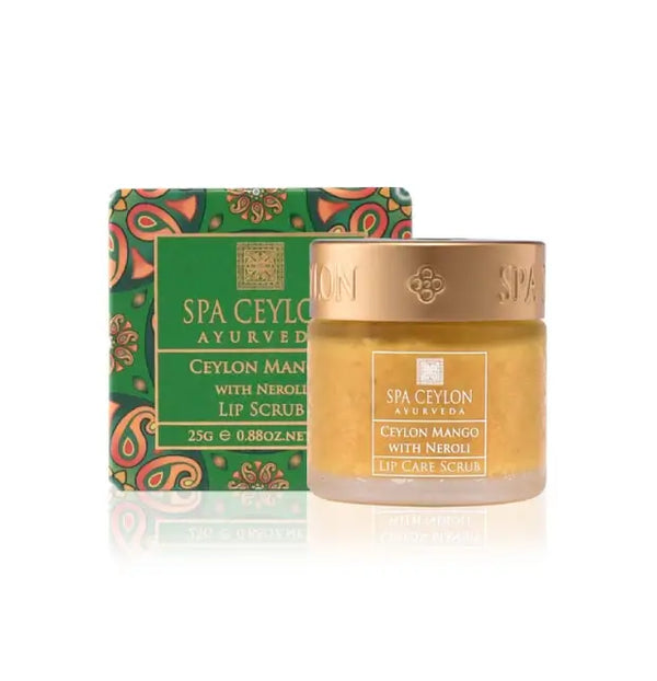 Mango with neroli lip scrub 25g