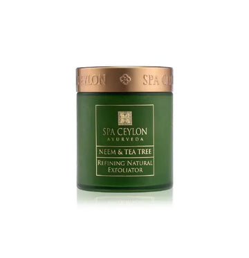 Neem & tea tree refining natural exfoliator 100g