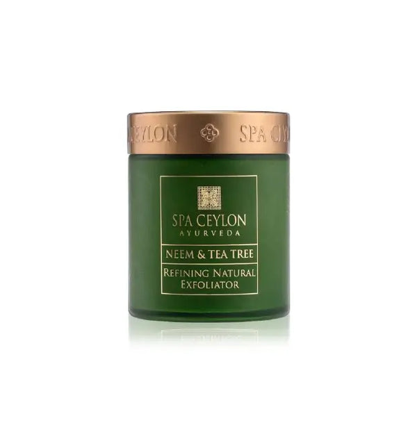 Neem & tea tree refining natural exfoliator 100g