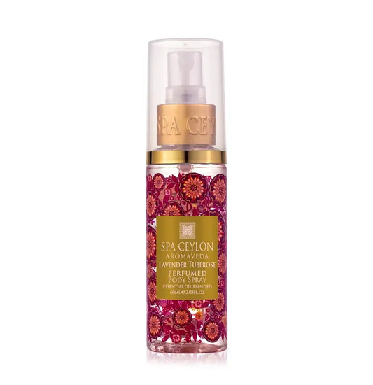 Lavender Tuberose Perfumed Body Spray 60ml