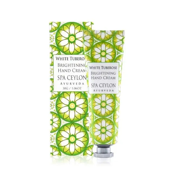White Tuberose Brightening Hand Cream 30g