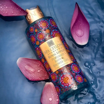 Royal Lotus Perfumed Bath & Shower Gel 250ml