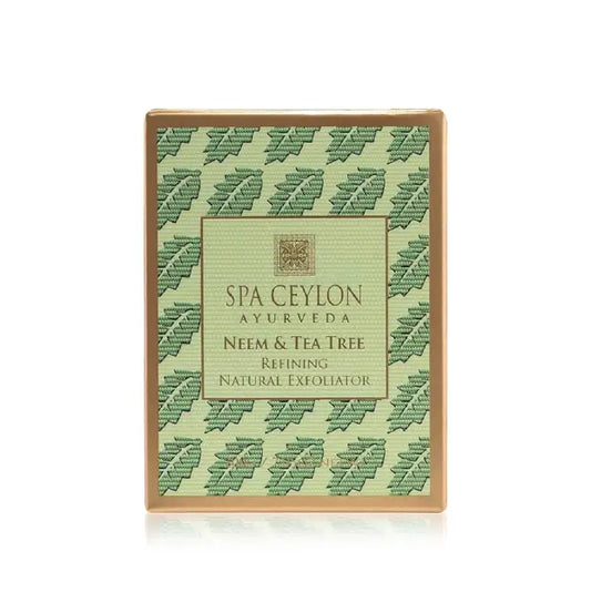 Neem & tea tree refining natural exfoliator 100g