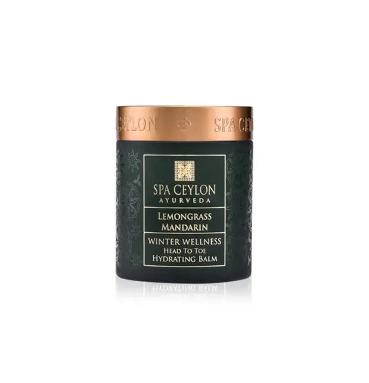 Lemongrass mandarin winter wellness head to toe hydrating balm 200g