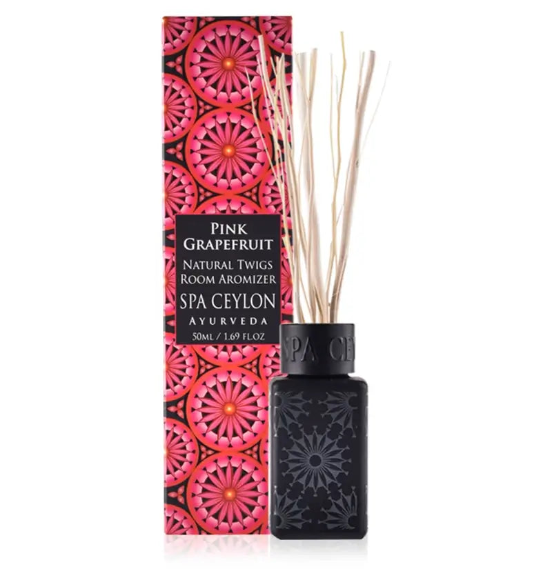 Pink Grapefruit Natural Twigs Room Aromizer 50ml