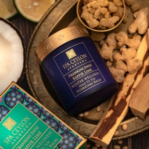 Frankincense kaffir lime winter wellness head to toe hydrating balm 200g