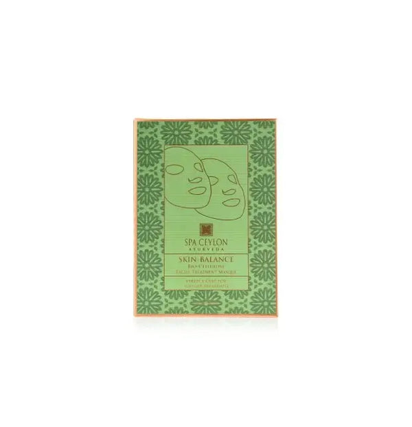 Skin balance bio cellulose facial treatment masque set 2*30ml
