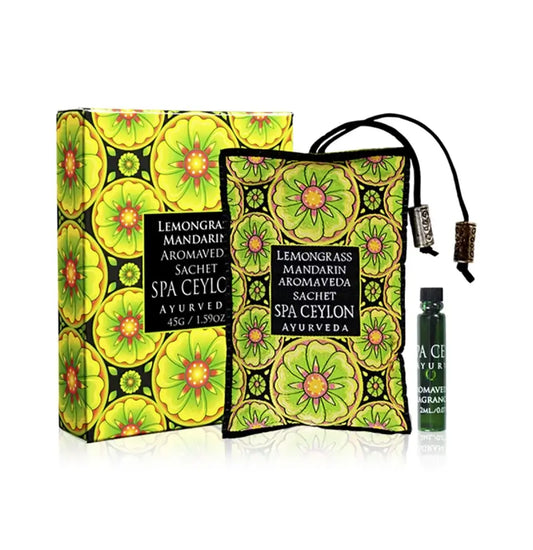 Lemongrass Mandarin Aromaveda Sachet 45g x 1