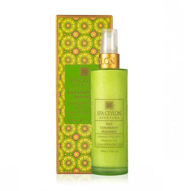 Aloe Lemongrass Mandarin Summer Wellness Head To Toe Ultra Hydrating Gel 100ml