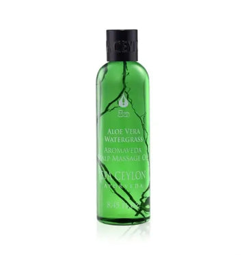 Aloe vera water grass scalp massage oil 250ml