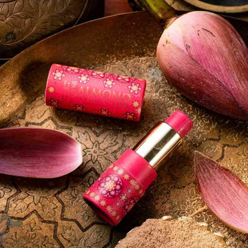 Almond Tinted Lip Balm Lotus 4g