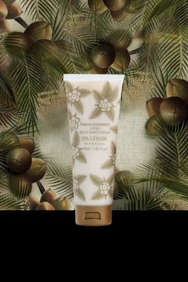 Virgin coconut ultra rich body cream 150ml