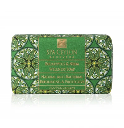 Eucalyptus & neem wellness soap