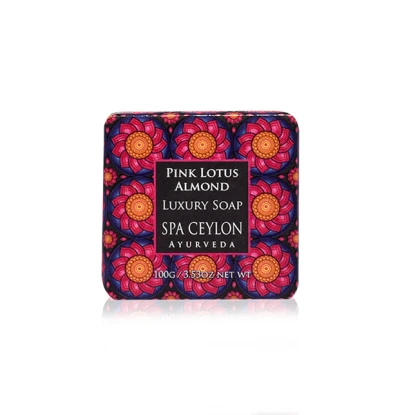 Pink Lotus Almond Luxury Soap 100GR