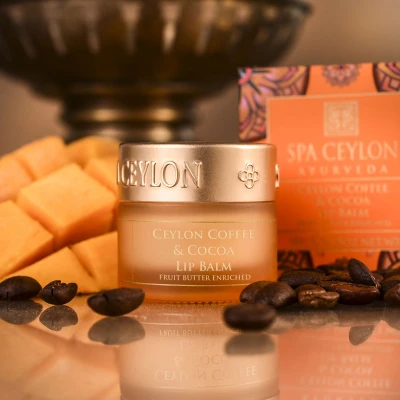 Ceylon Coffe & Cocoa LIP BALM -10g