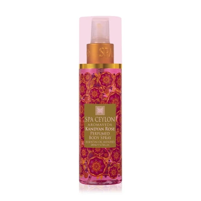 Kandyan Rose Perfumed - Body Spray 200Ml