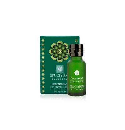 PEPPERMINT - ESSENTIAL OIL - 20ML WITH BOX