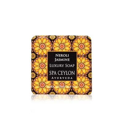 Neroli Jasmine Luxury Soap - 100 Gr