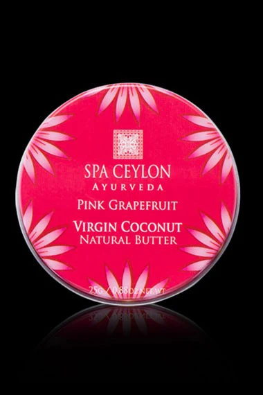 PINK GRAPEFRUIT Virgin Coconut Natural Butter 25gr