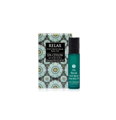 Relax foot relief balm roll on 10ml