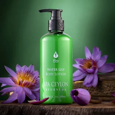 Water Lily - Body Lotion - 300 Ml